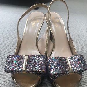 Kate Spade sparkly heels